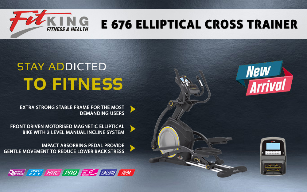 Elliptical Workouts For The Beginners At Fitking